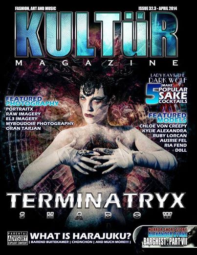 Terminatryx Kultur cover April