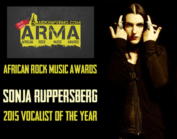 Sonja Terminatryx 2015 Vocalist Award